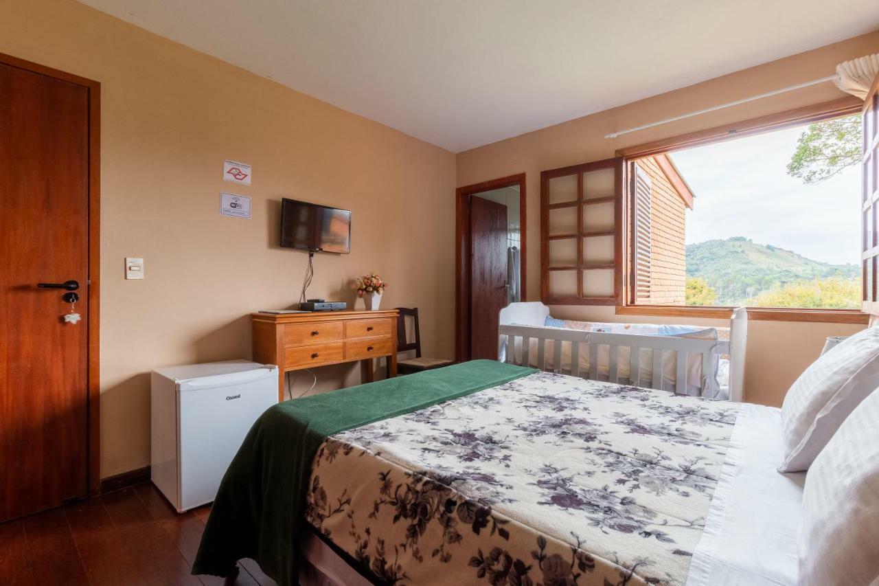 Sonho Verde Guest House Campos do Jordão Εξωτερικό φωτογραφία